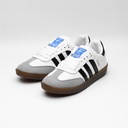 Adidas SAMBA White Black 