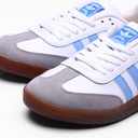 Adidas SAMBA White Blue