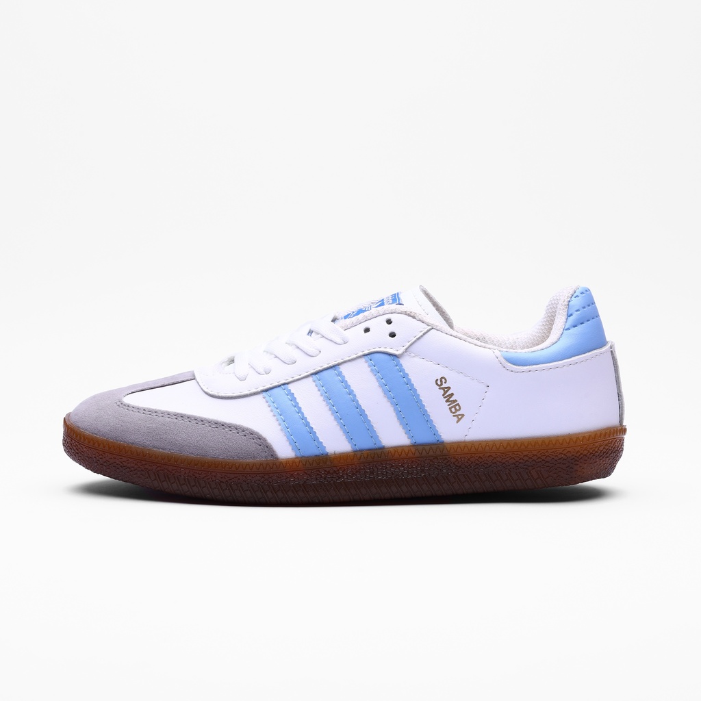Adidas SAMBA White Blue