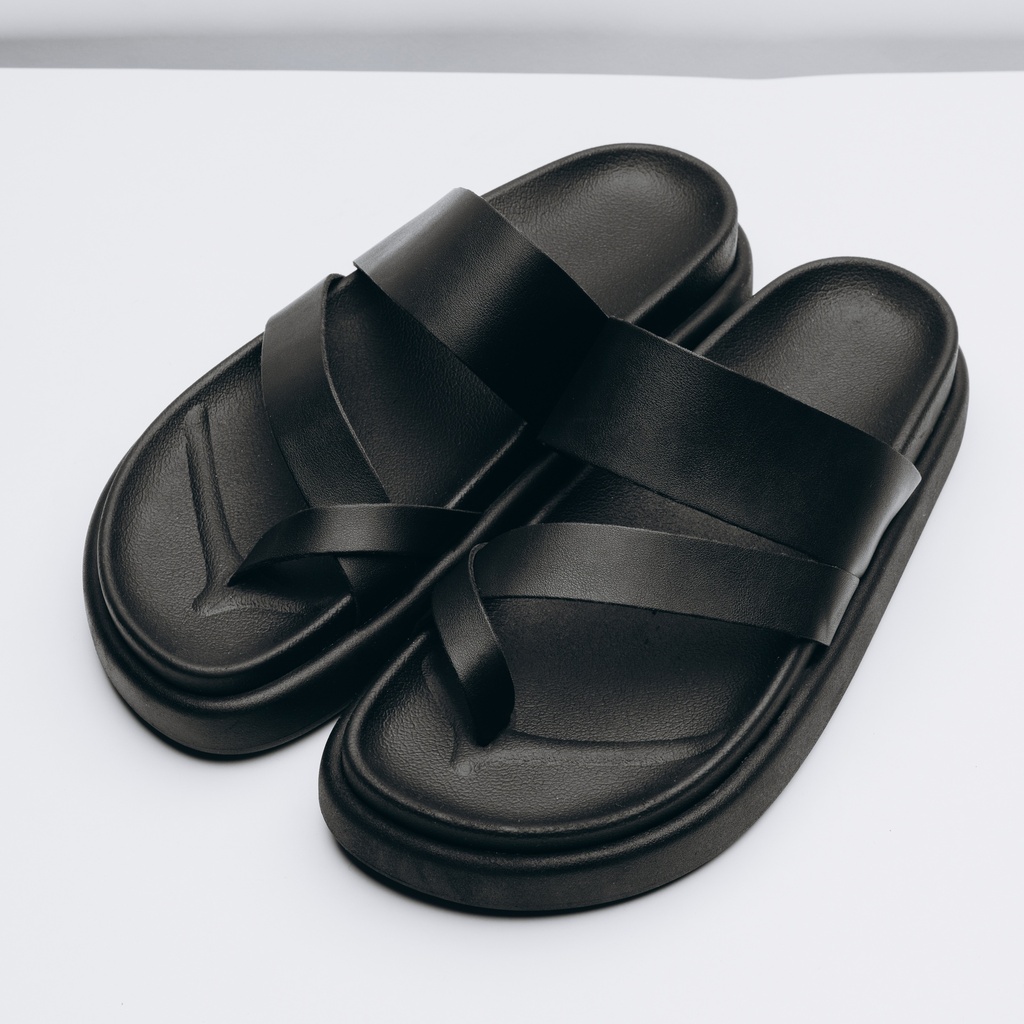 Slipper Zara Black