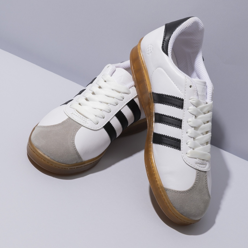 Adidas SAMBA OG Shoes Beige-Black