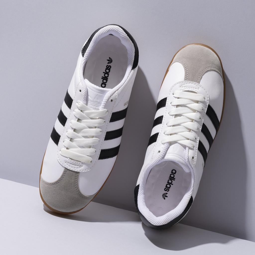 Adidas SAMBA OG Shoes Beige-Black