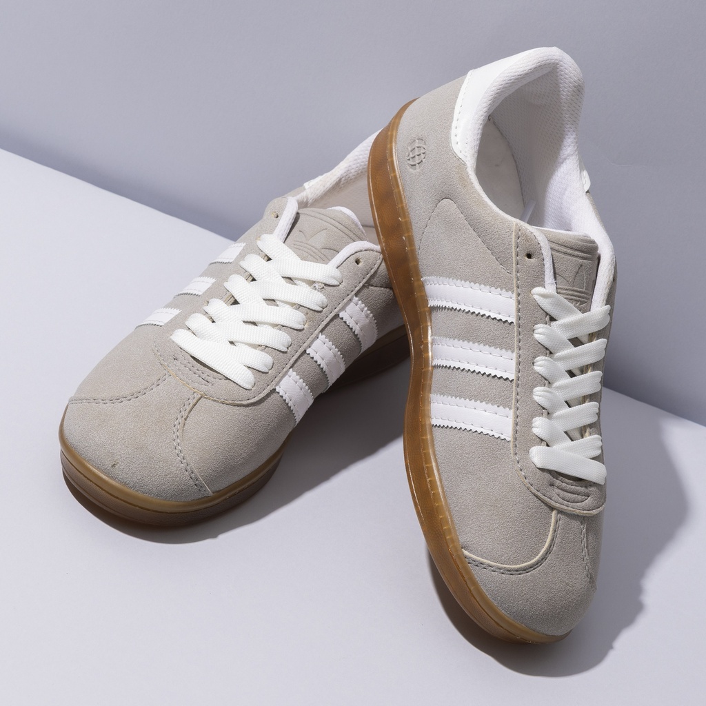 Adidas SAMBA OG Shoes Beige-Black