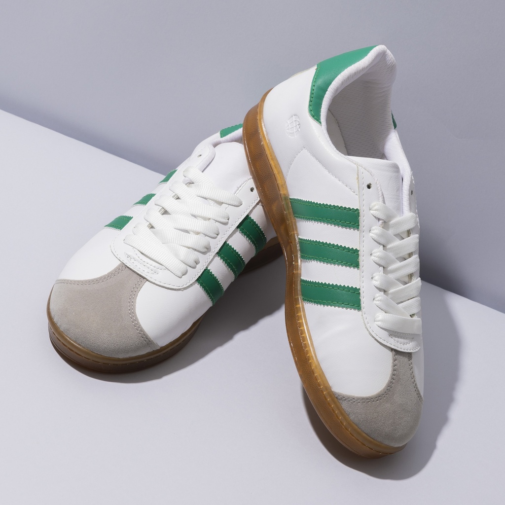 Adidas SAMBA OG Shoes Beige-Black