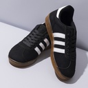 Adidas SAMBA OG Shoes Beige-Black