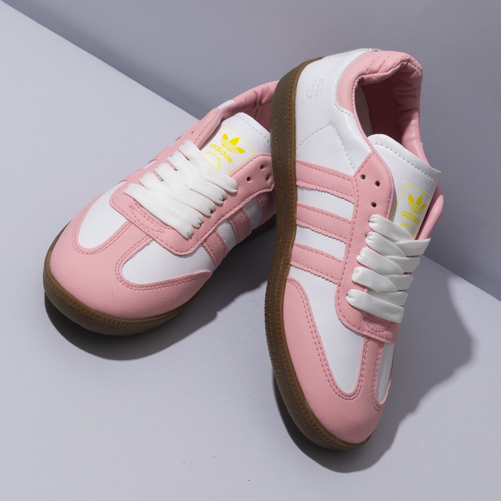 Adidas SAMBA OG Shoes Beige-Black