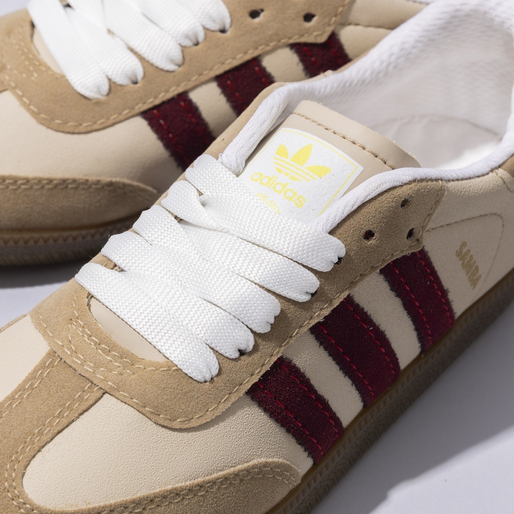Adidas SAMBA OG Shoes Beige-Black