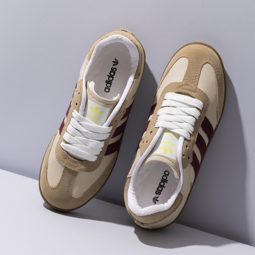 Adidas SAMBA OG Shoes Beige-Black