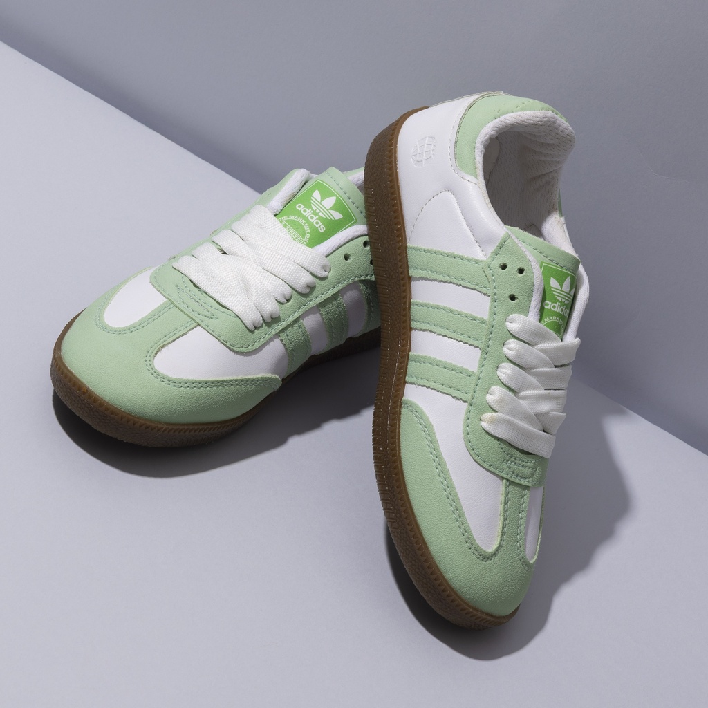 Adidas SAMBA OG Shoes Beige-Black
