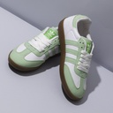 Adidas SAMBA OG Shoes Beige-Black