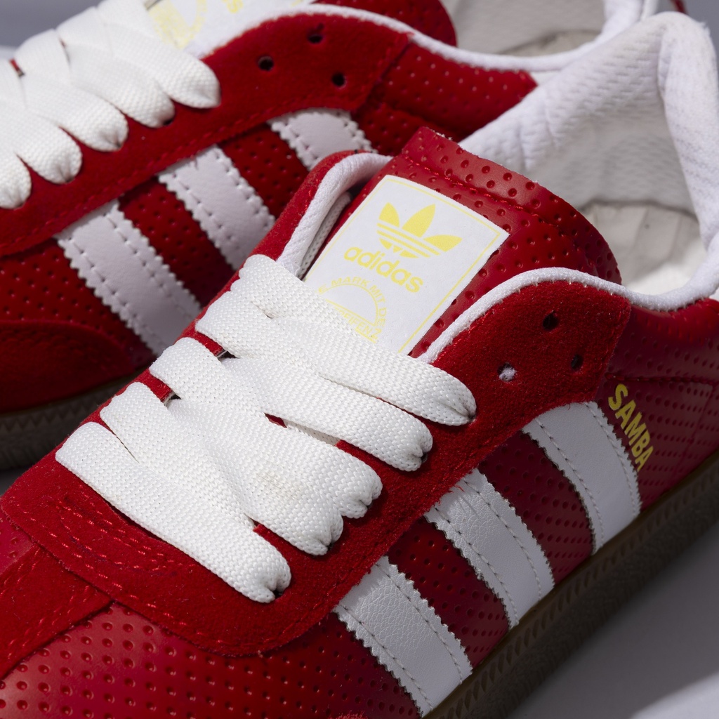 Adidas SAMBA OG Shoes Beige-Black