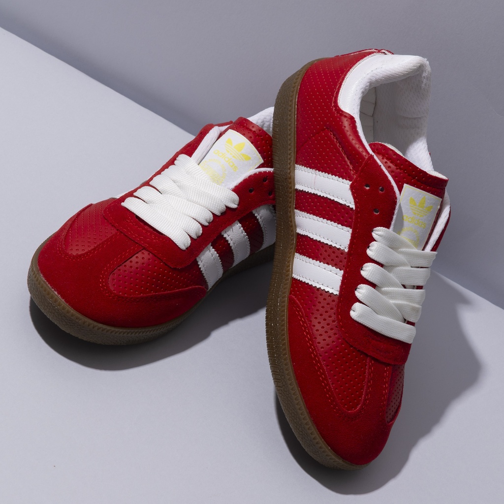 Adidas SAMBA OG Shoes Beige-Black