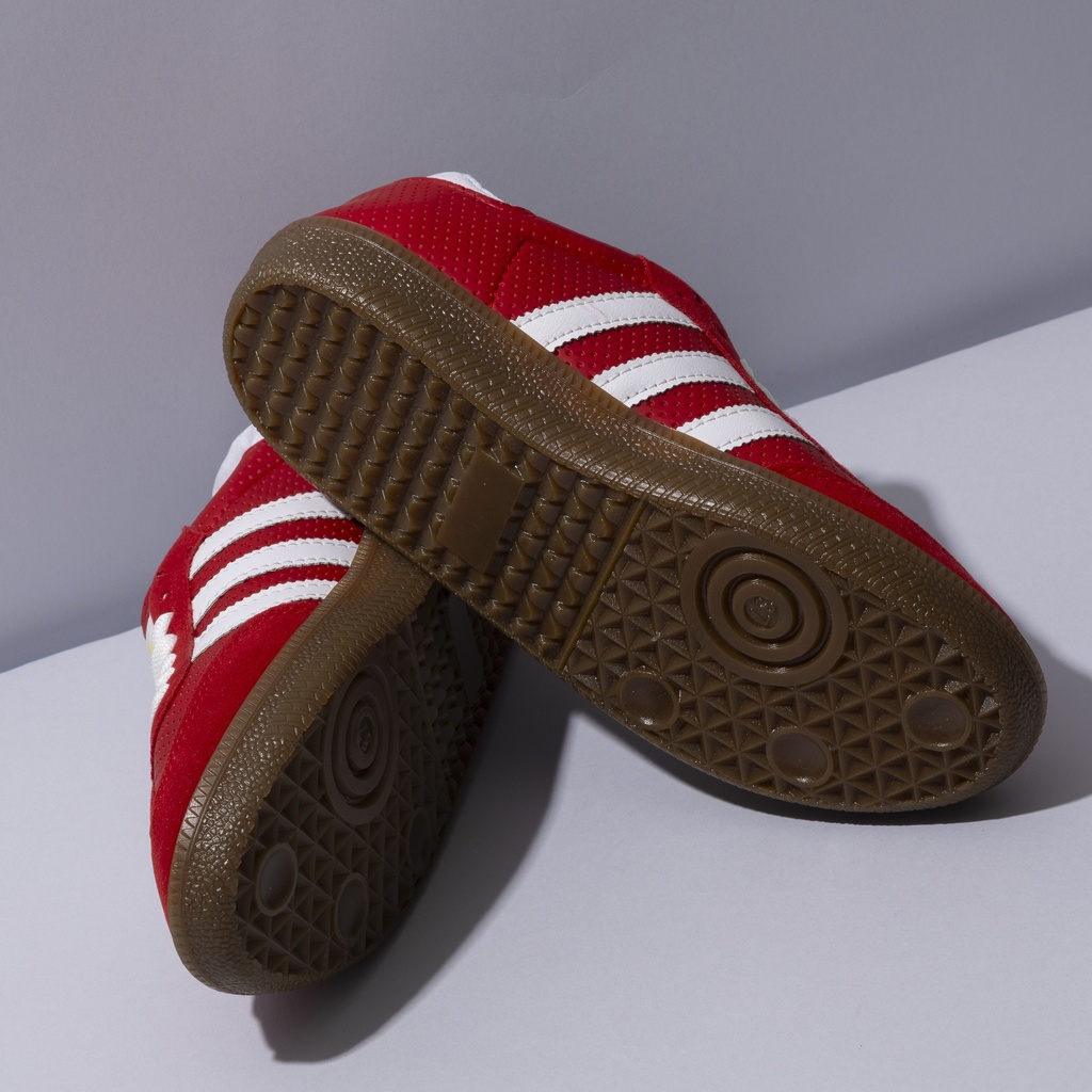 Adidas SAMBA OG Shoes Beige-Black