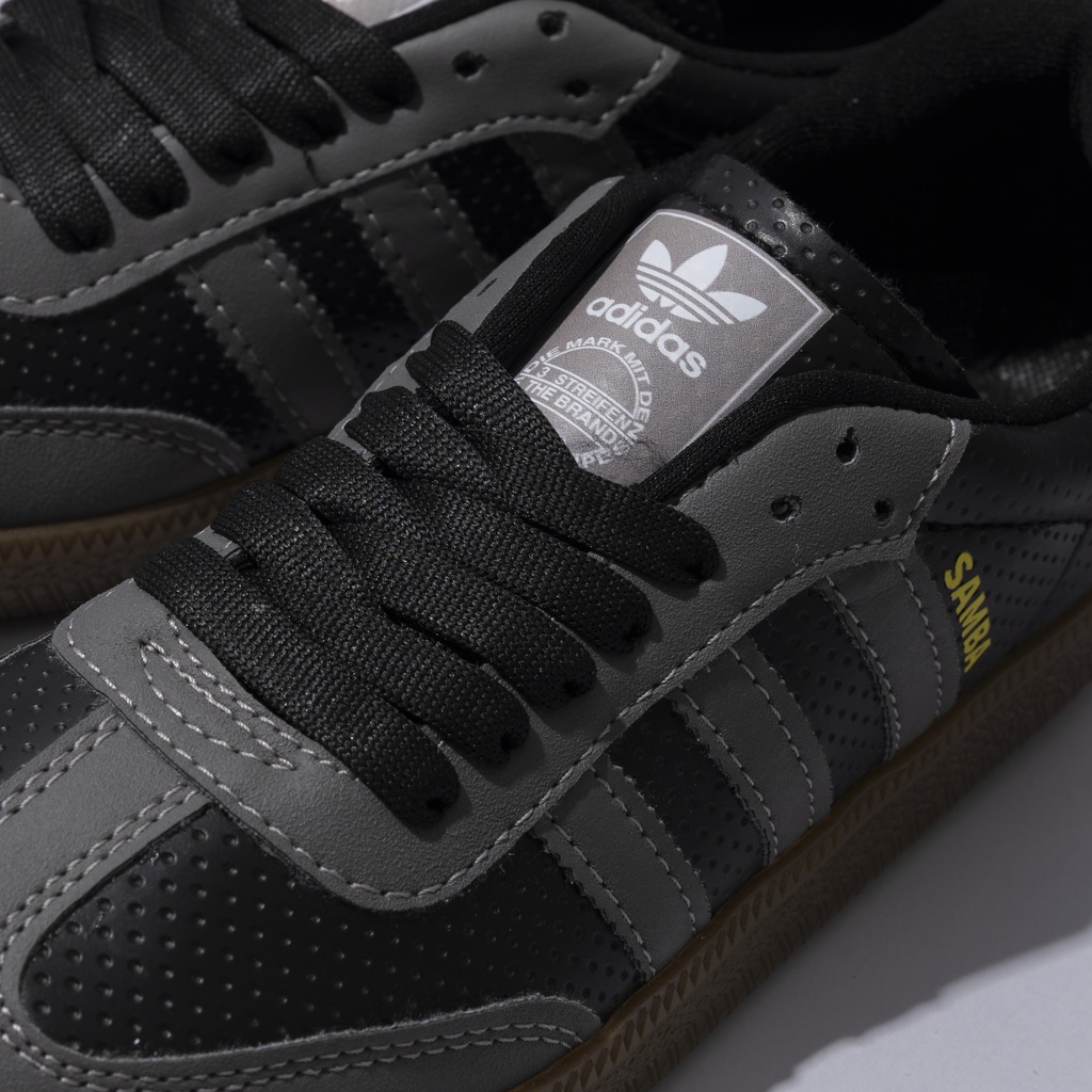 Adidas SAMBA OG Shoes Beige-Black