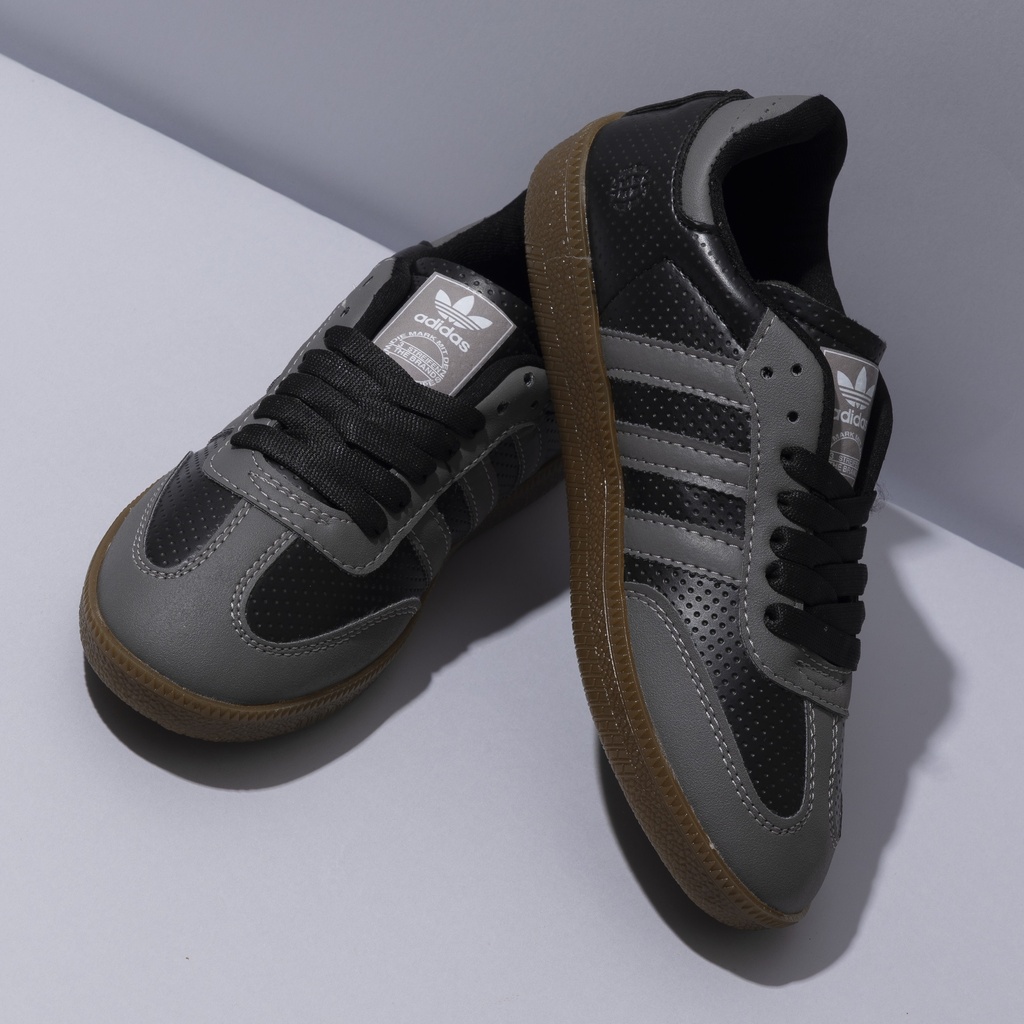 Adidas SAMBA OG Shoes Beige-Black