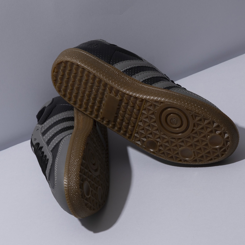 Adidas SAMBA OG Shoes Beige-Black