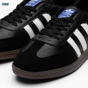 Adidas SAMBA OG Shoes Beige-Black
