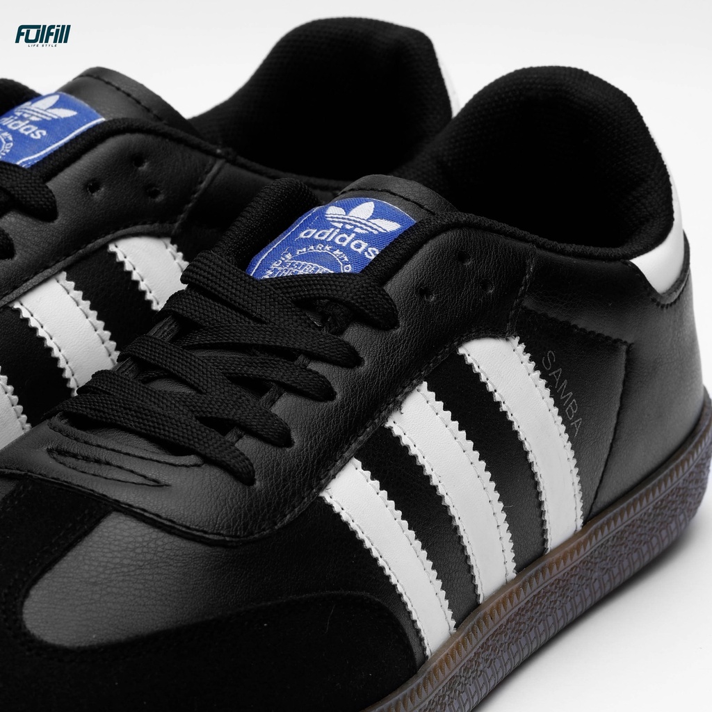 Adidas SAMBA OG Shoes Beige-Black