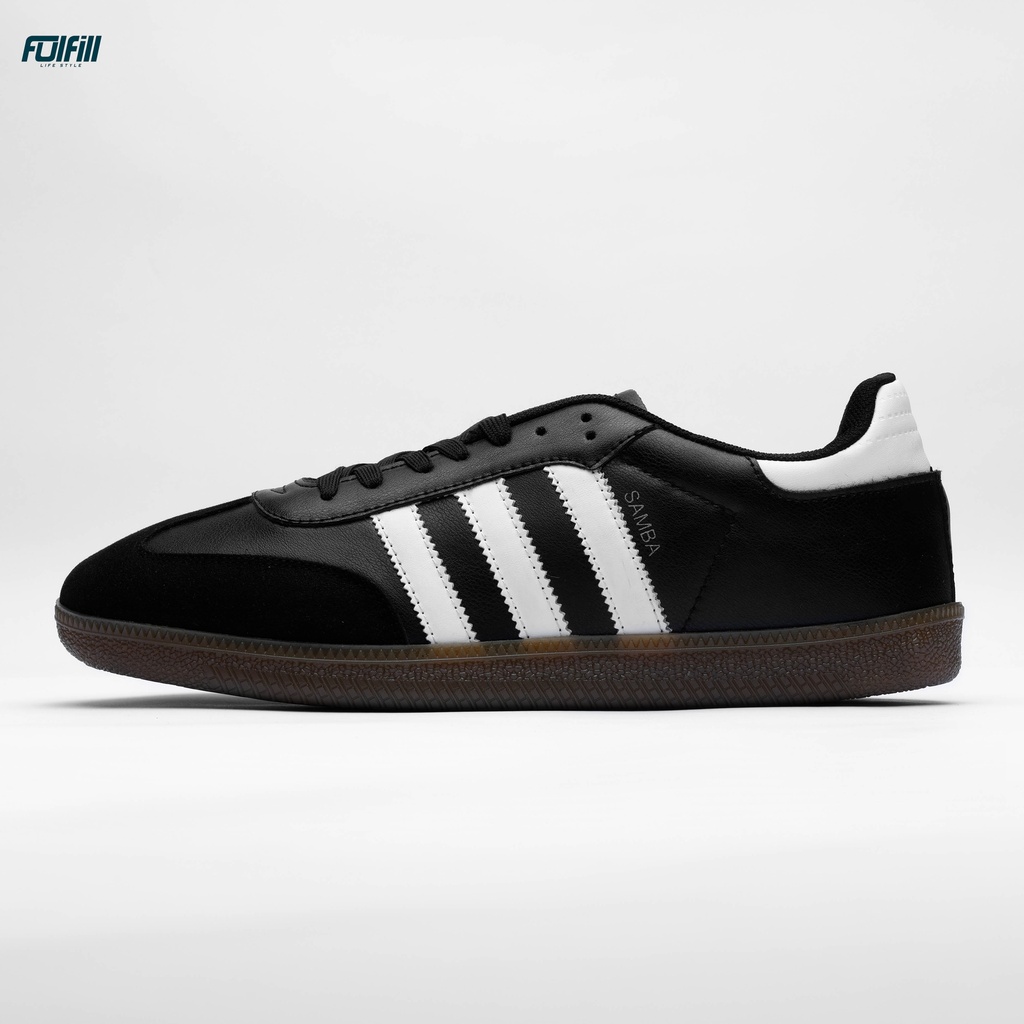 Adidas SAMBA OG Shoes Beige-Black