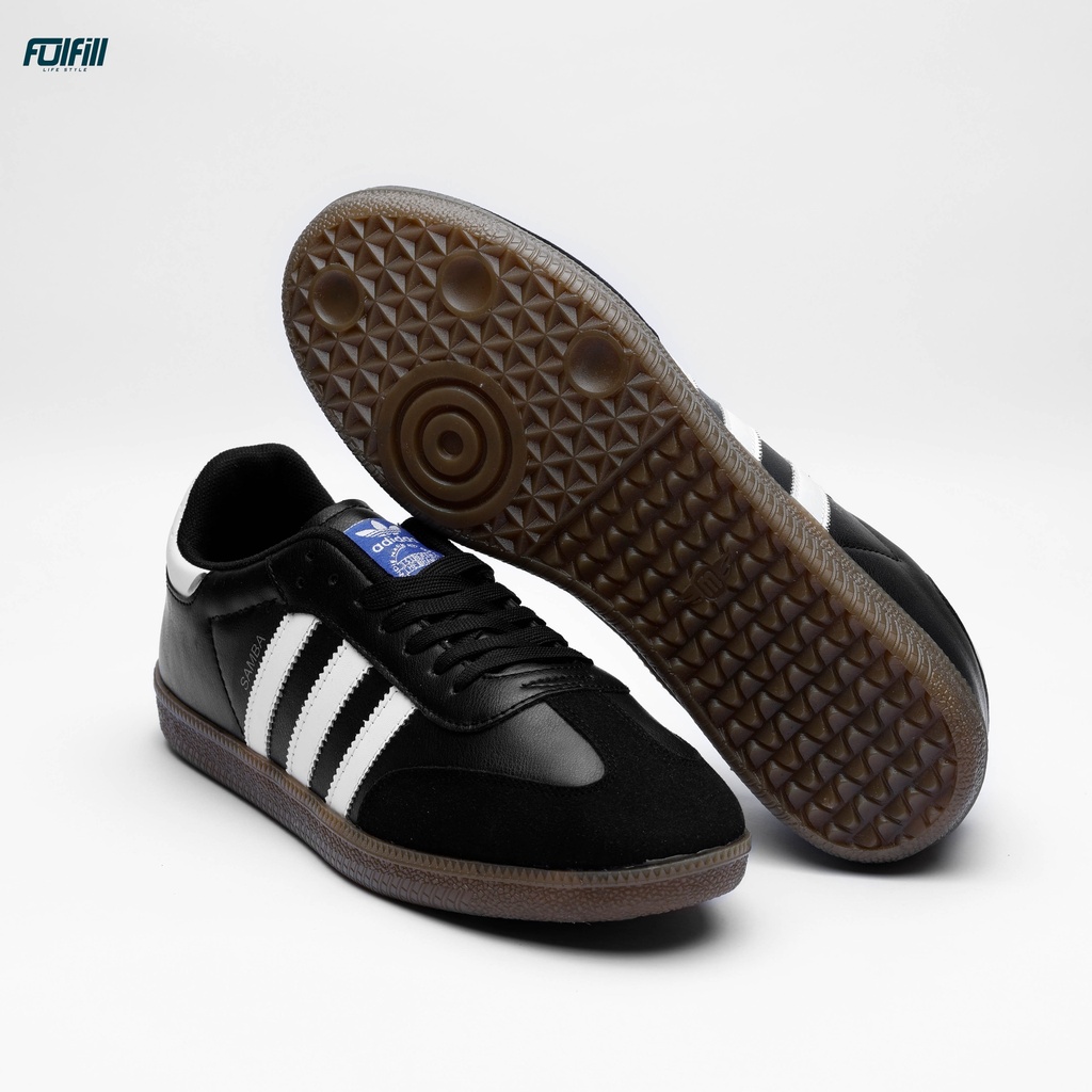 Adidas SAMBA OG Shoes Beige-Black