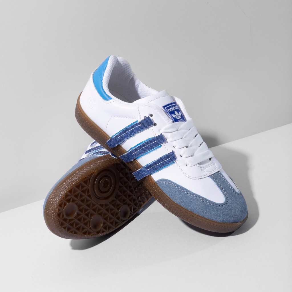 Adidas SAMBA OG Shoes Beige-Black