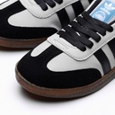 Adidas SAMBA OG Shoes Beige-Black