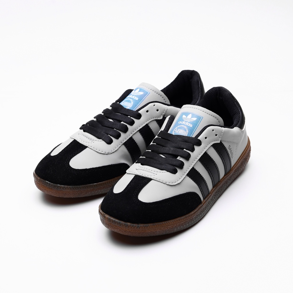 Adidas SAMBA OG Shoes Beige-Black