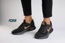 nike zoom pegasus 34 Black - Gold