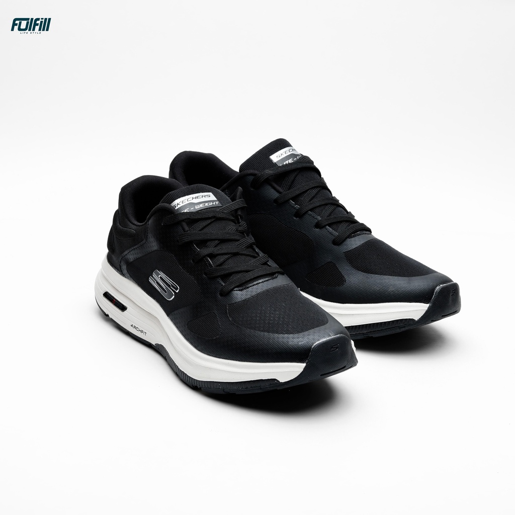 SKECHERS ArchFit Black White