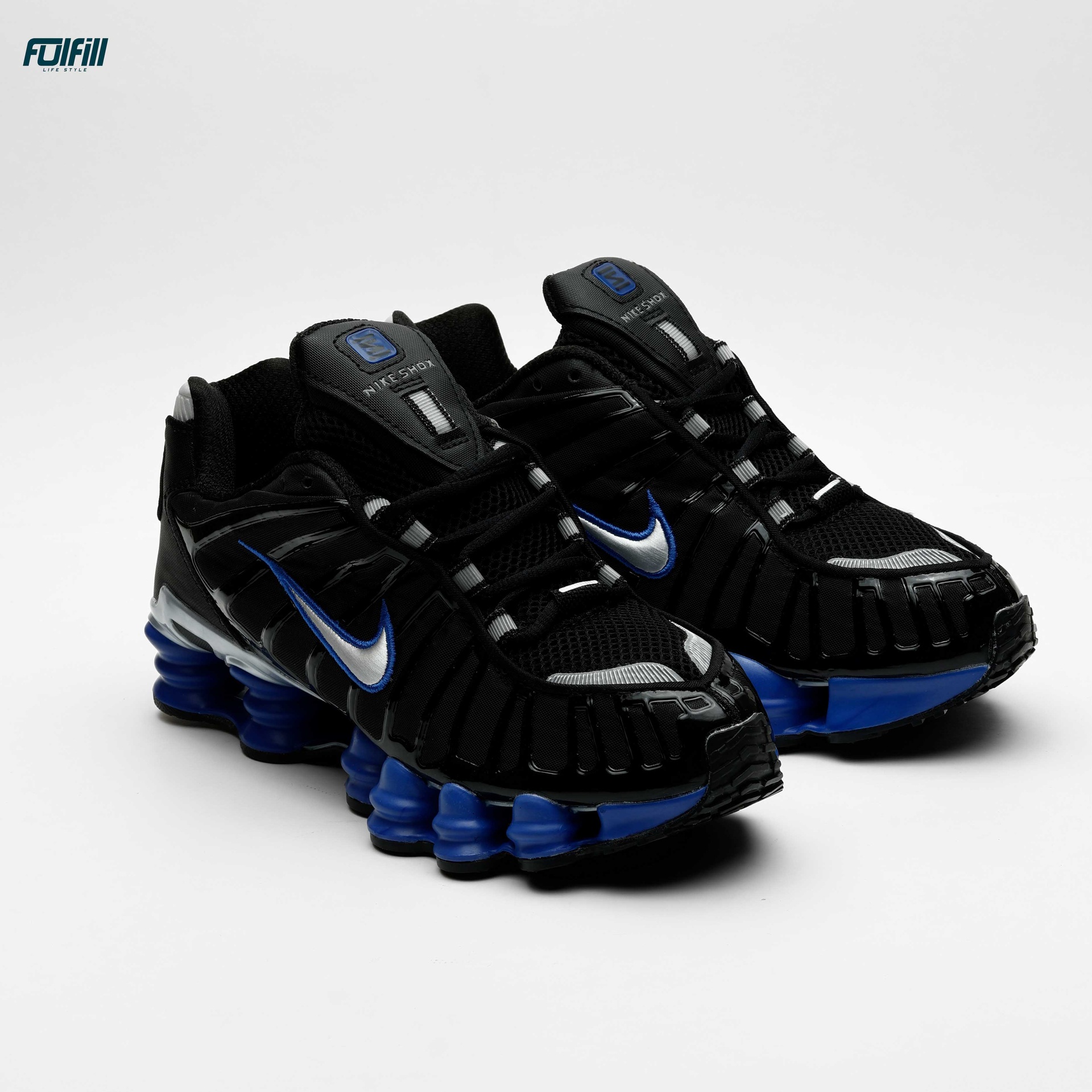 Nike Shox TL Black Blue (41)