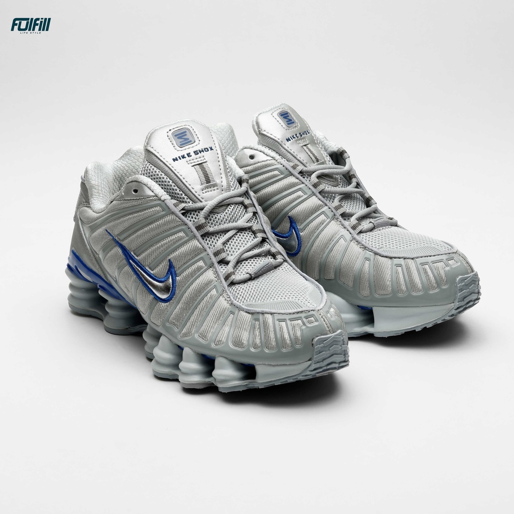 Nike Shox TL Gray Blue
