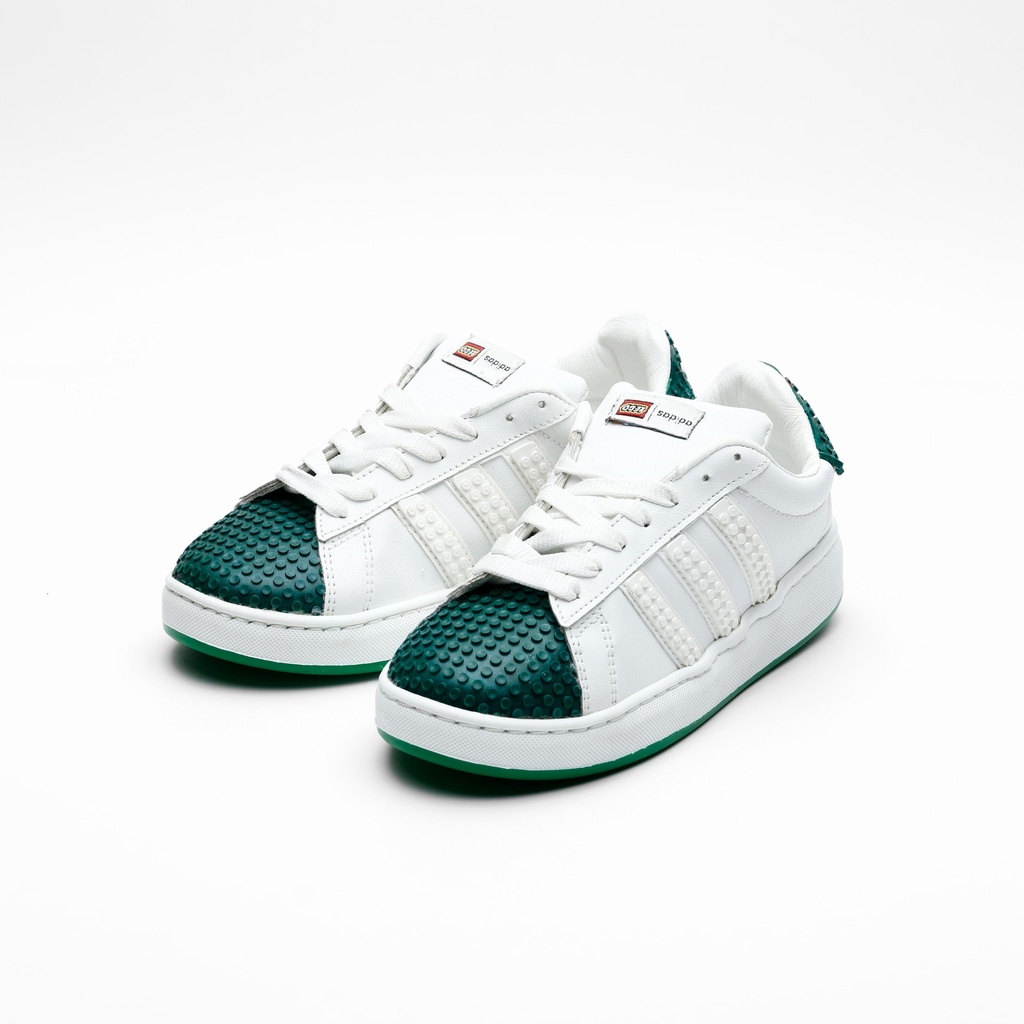 Adidas LEGO White Green