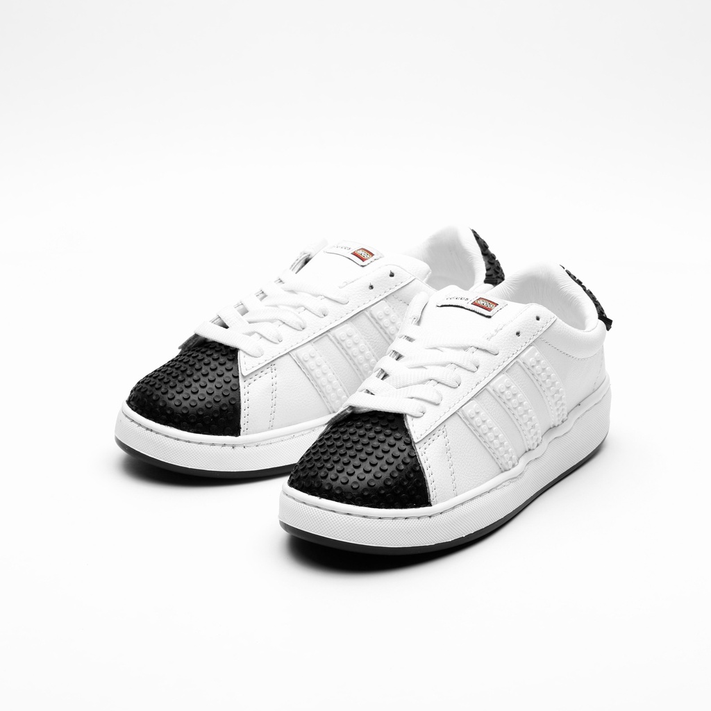 Adidas LEGO White Black 