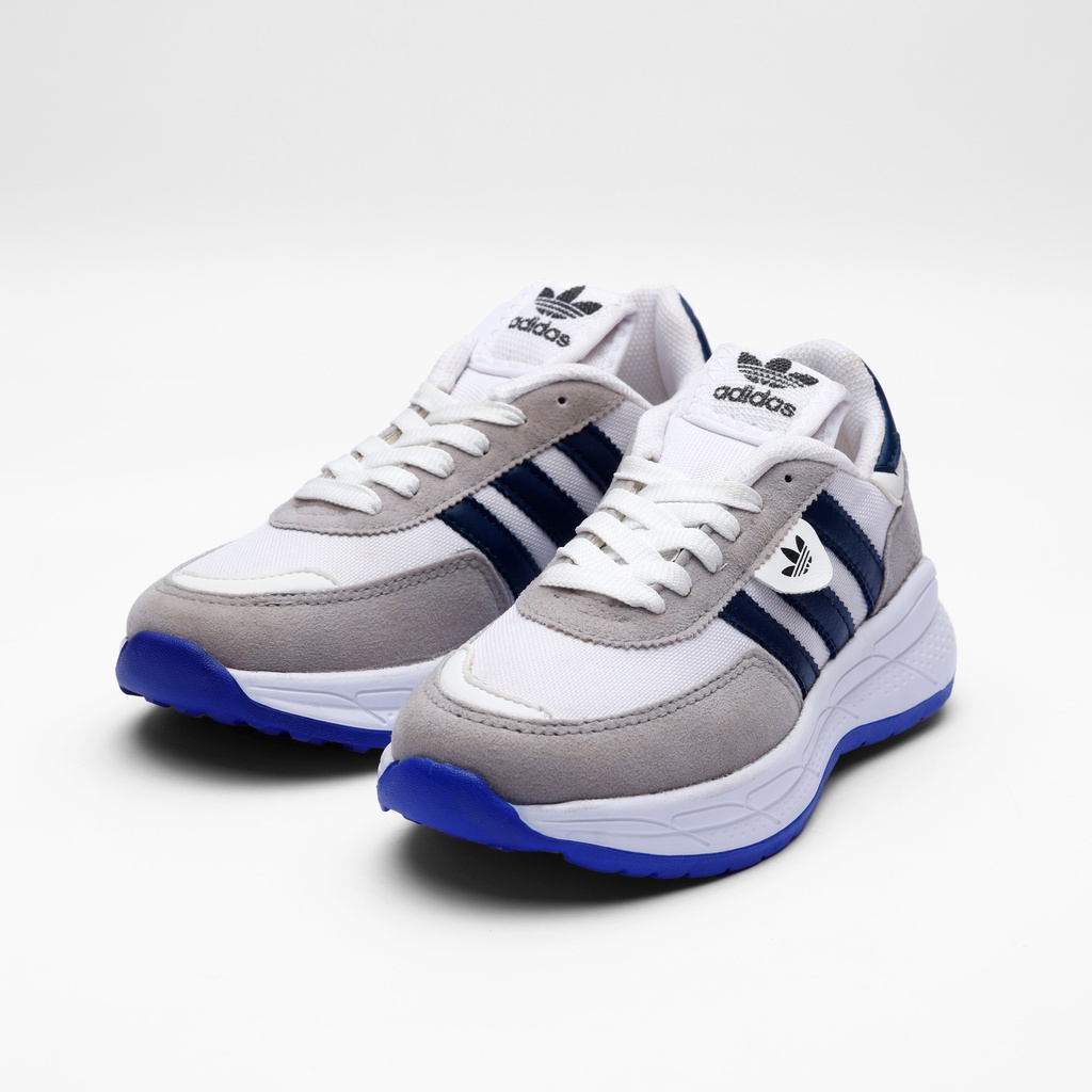 Adidas F2 White BLUE