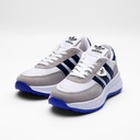 Adidas F2 White BLUE