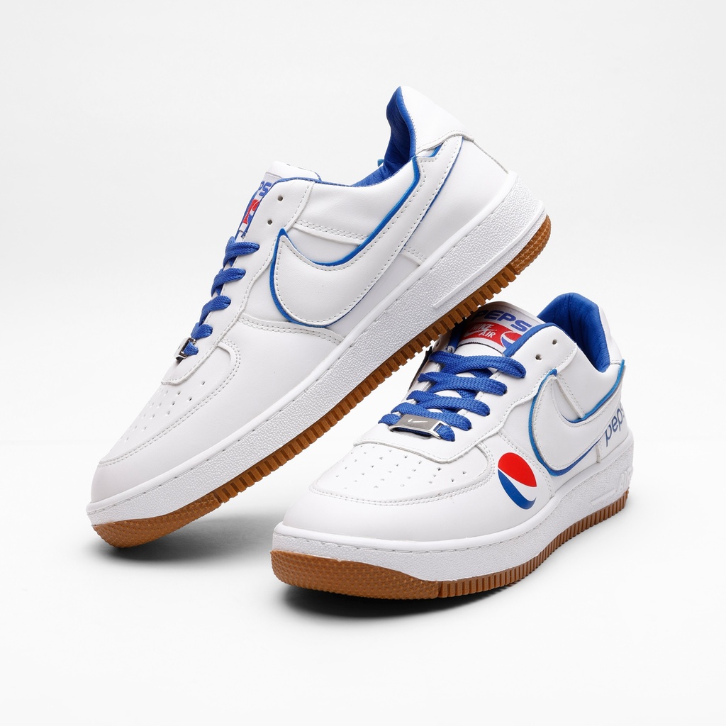 NIKE Air Force White Blue