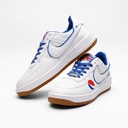 NIKE Air Force White Blue