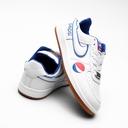 NIKE Air Force White Blue WOMEN