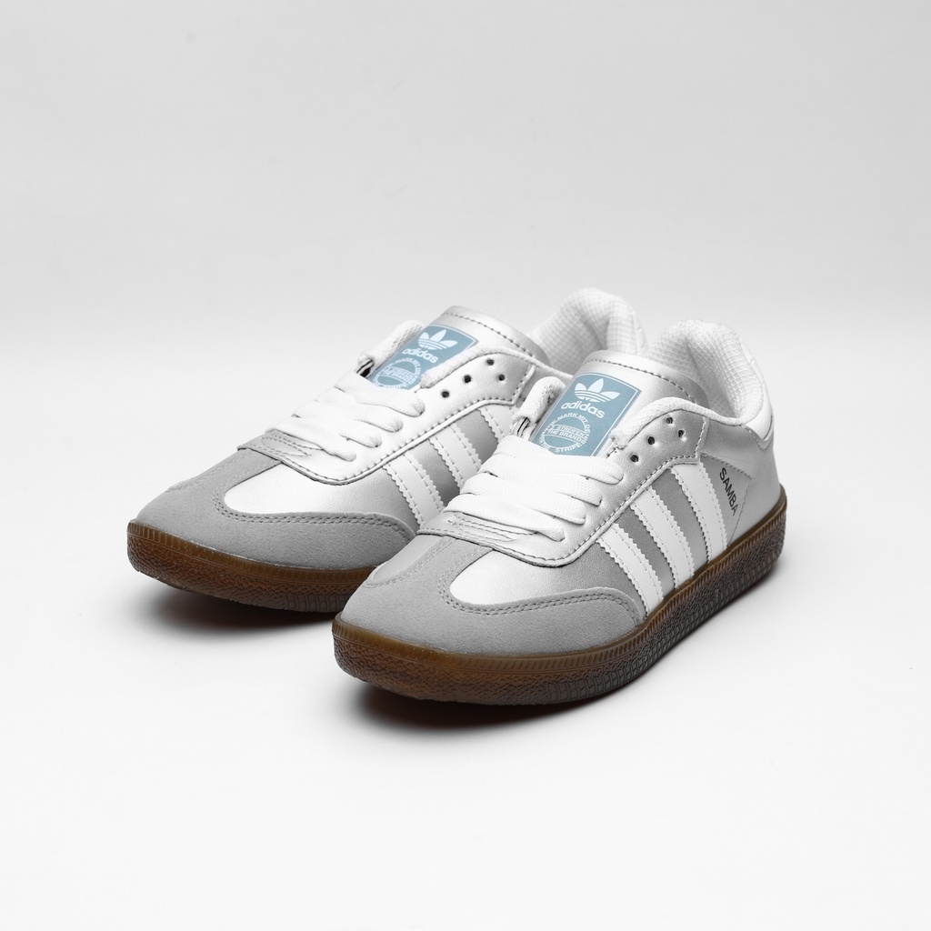 Adidas SAMBA Silver