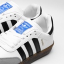 Adidas SAMBA White Black 