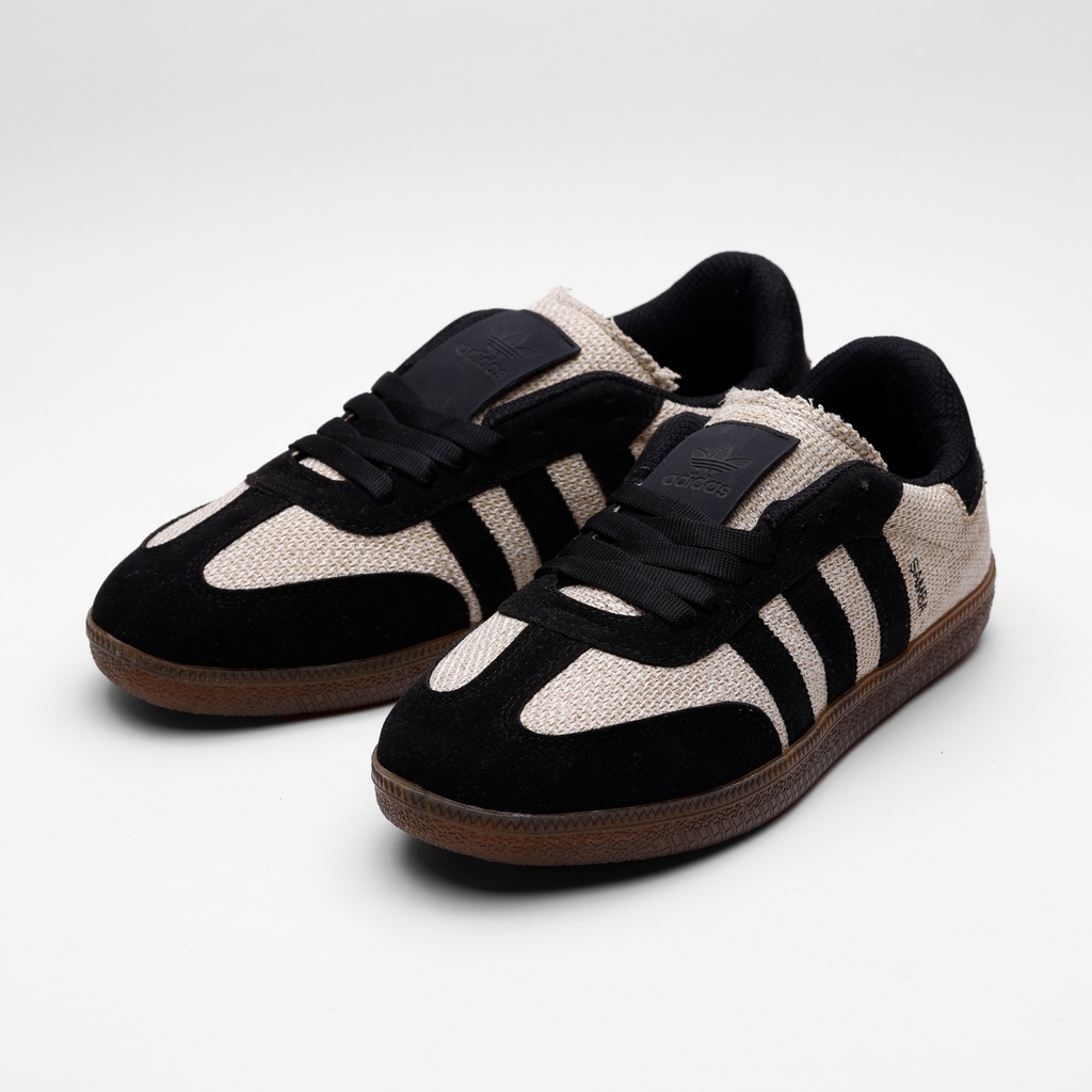 Adidas SAMBA BEIGE BLACK