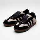 Adidas SAMBA BEIGE BLACK