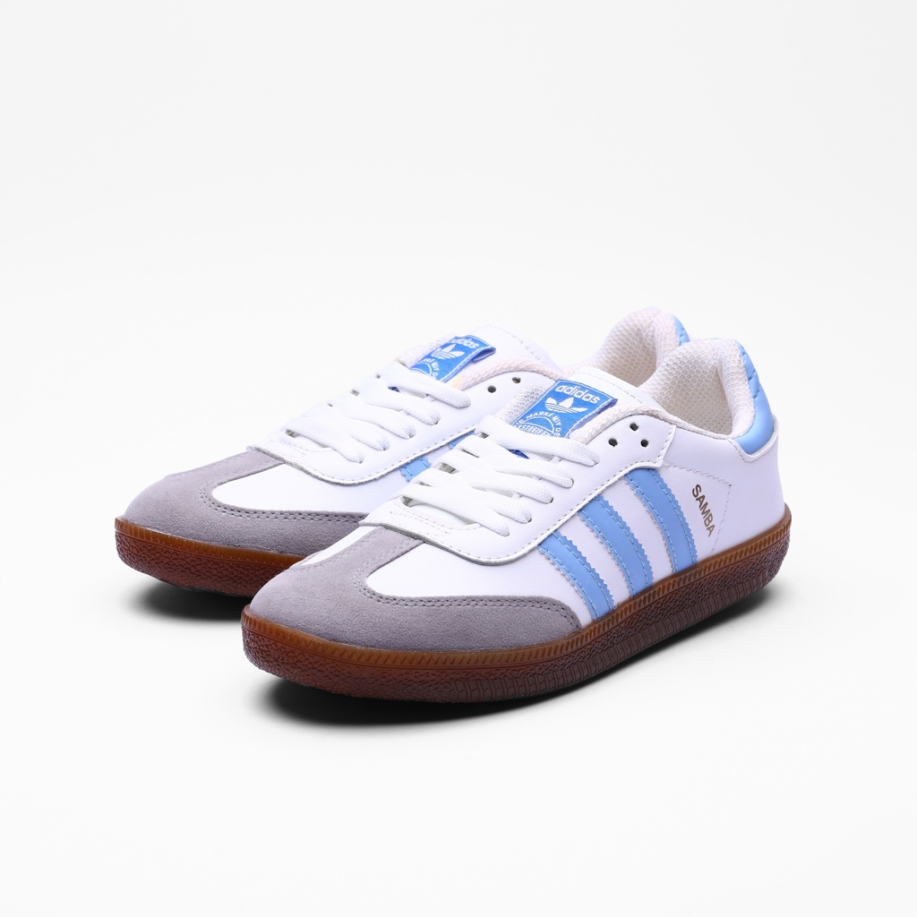 Adidas SAMBA White Blue