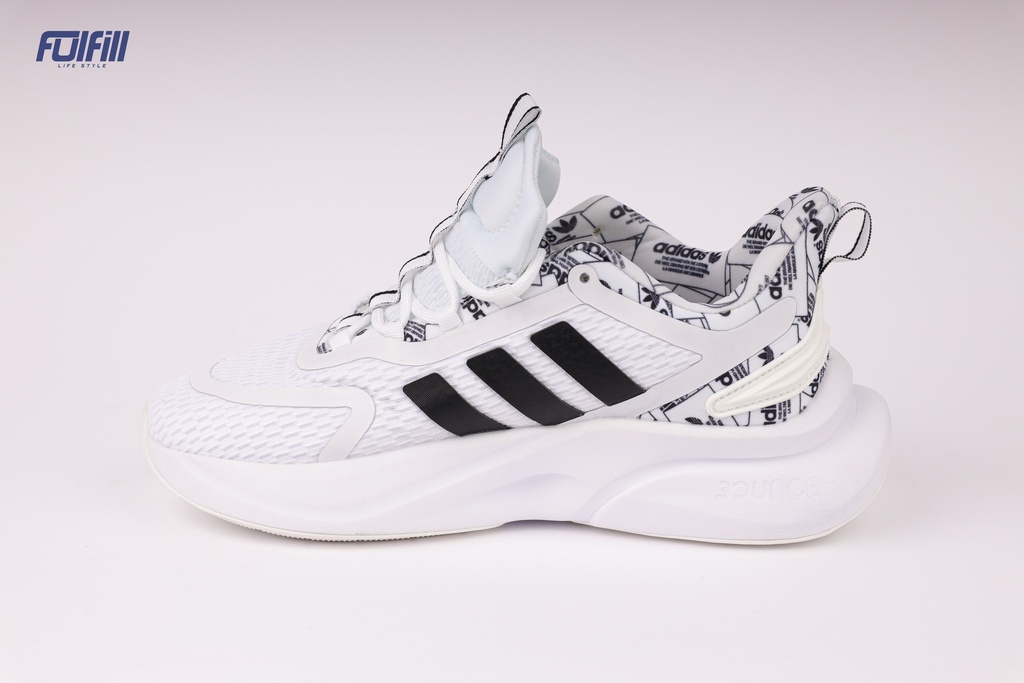 Adidas AlphaBounce White - Black III