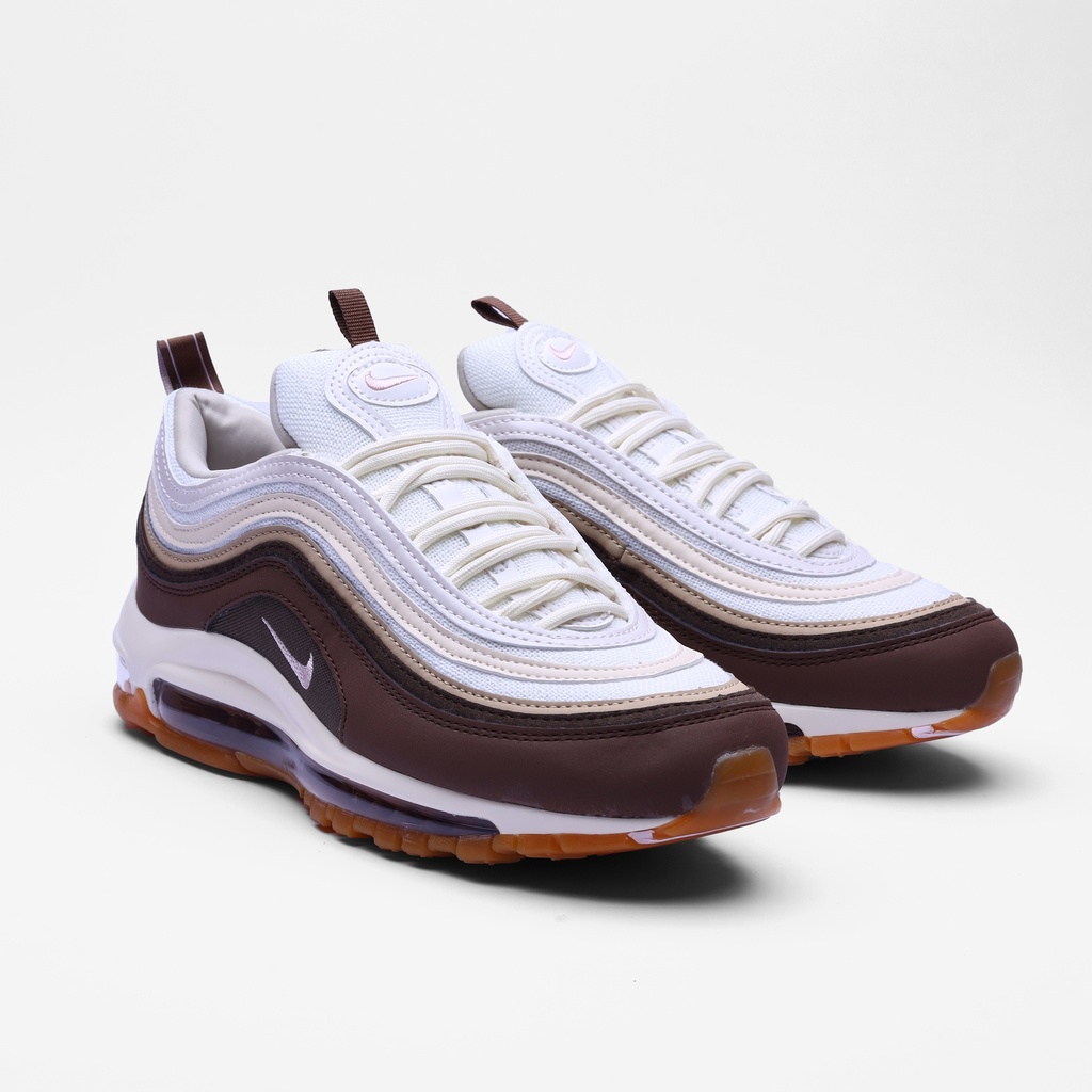 Nike Air Max 97 White - Brown