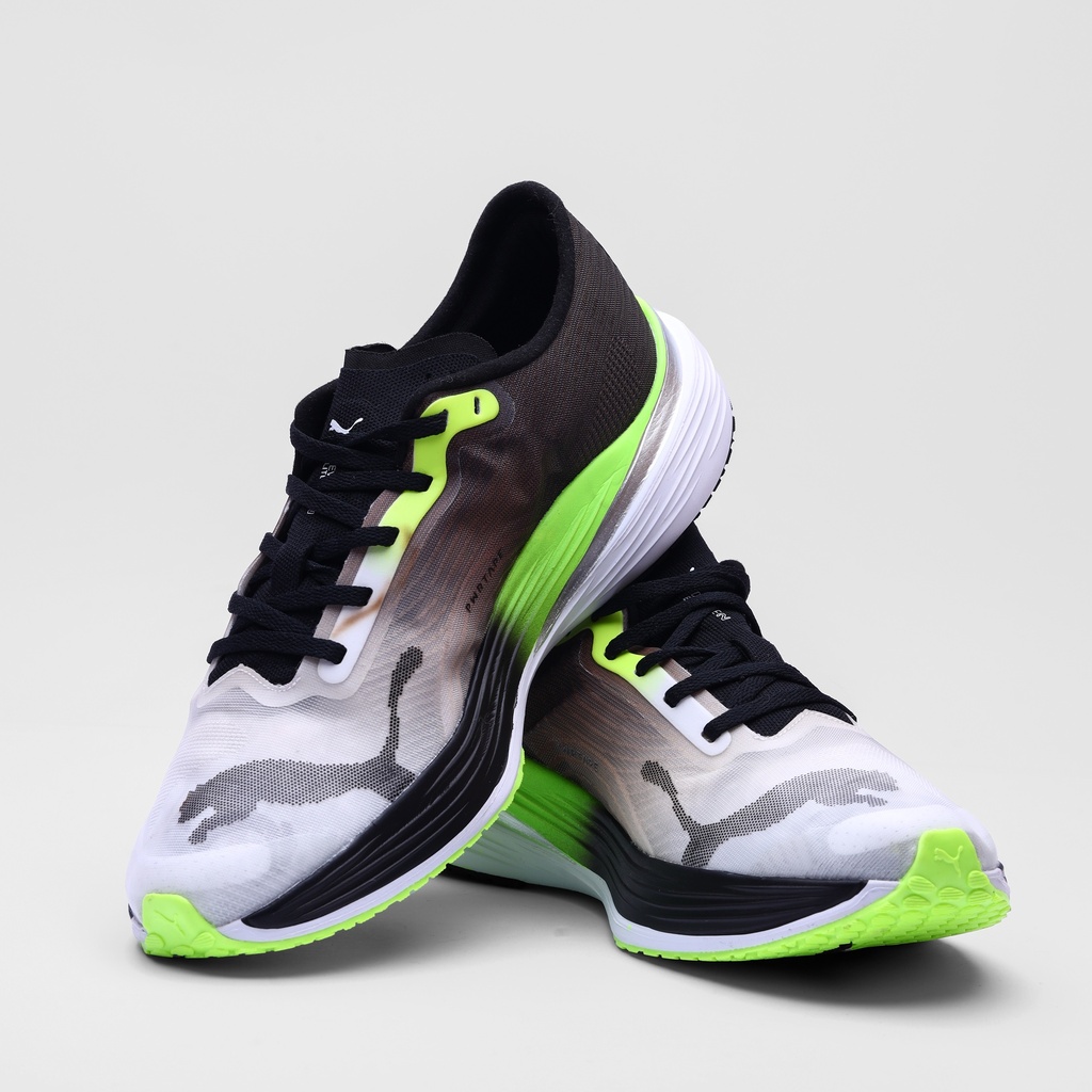 PUMA Deviate Nitro Elite Black Yellow