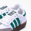 Adidas SAMBA Kids White Green