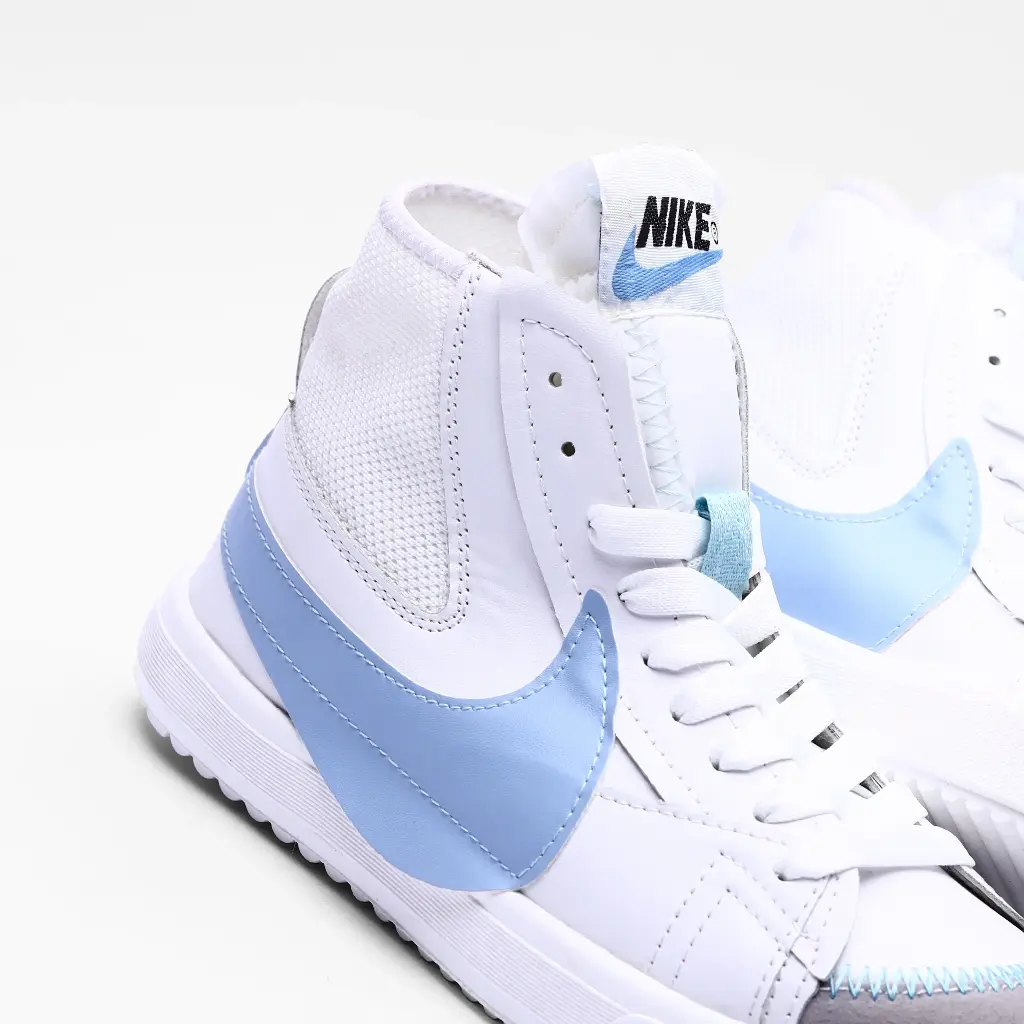 NIKE BLAZER White Blue