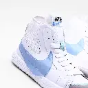 NIKE BLAZER White Blue