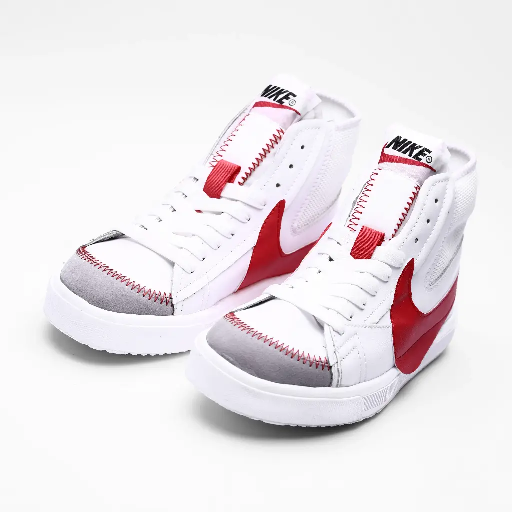 NIKE BLAZER White Red